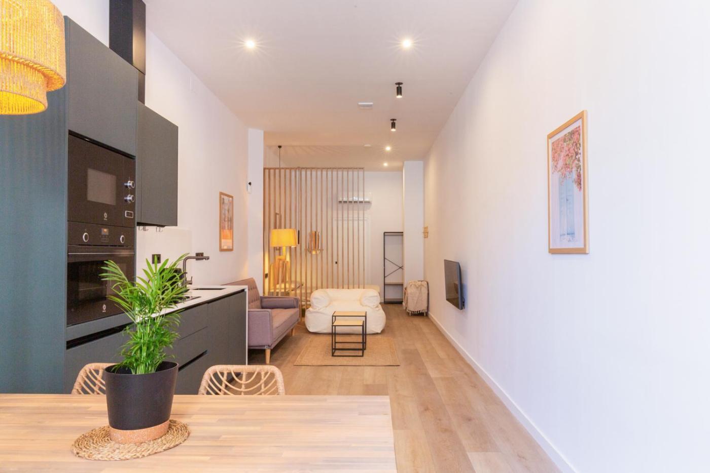 Mestalla Flats By Nomad Host Valencia Exteriör bild
