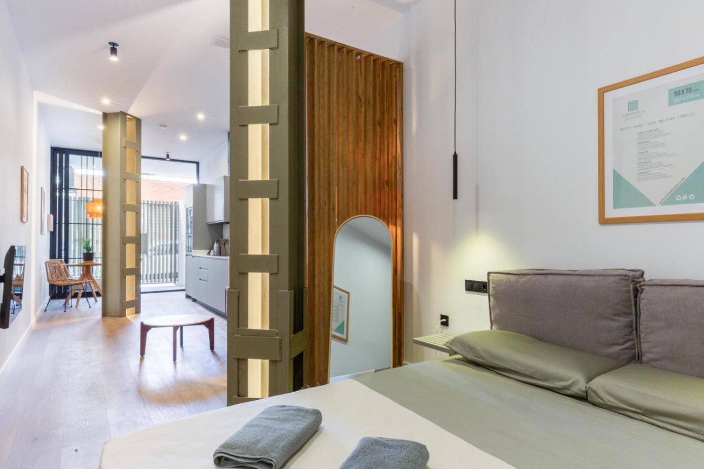 Mestalla Flats By Nomad Host Valencia Exteriör bild