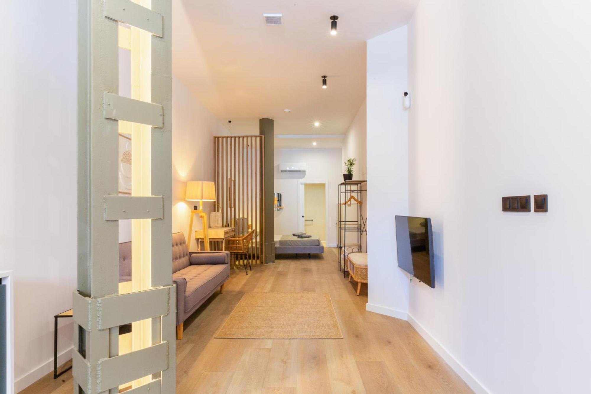 Mestalla Flats By Nomad Host Valencia Exteriör bild