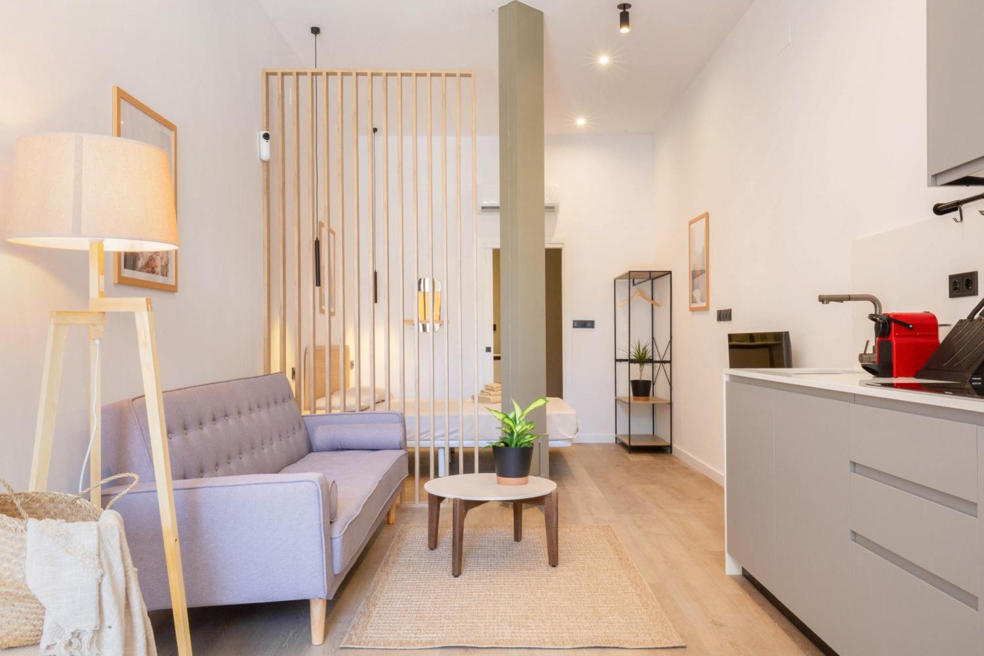 Mestalla Flats By Nomad Host Valencia Exteriör bild