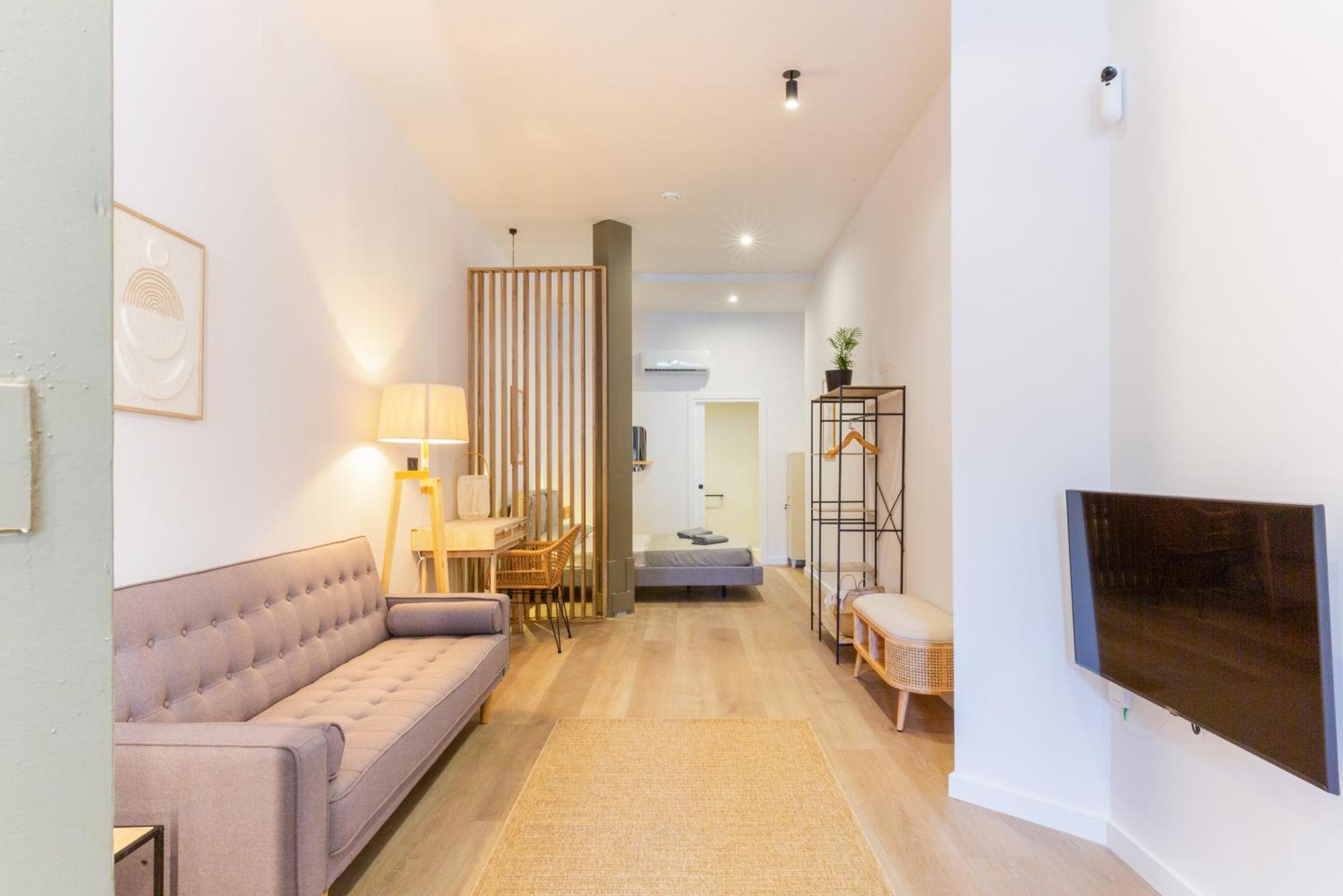 Mestalla Flats By Nomad Host Valencia Exteriör bild