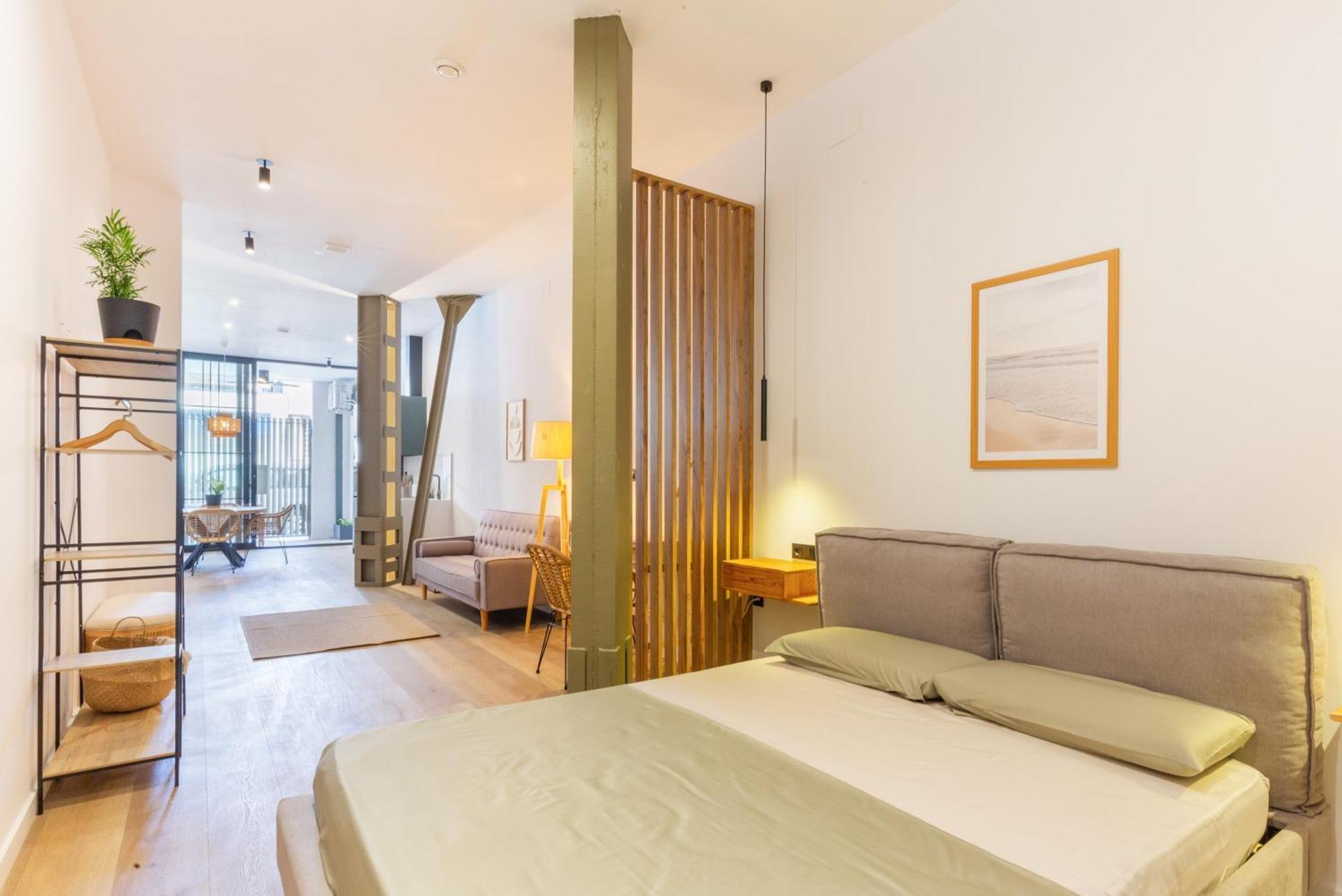 Mestalla Flats By Nomad Host Valencia Exteriör bild