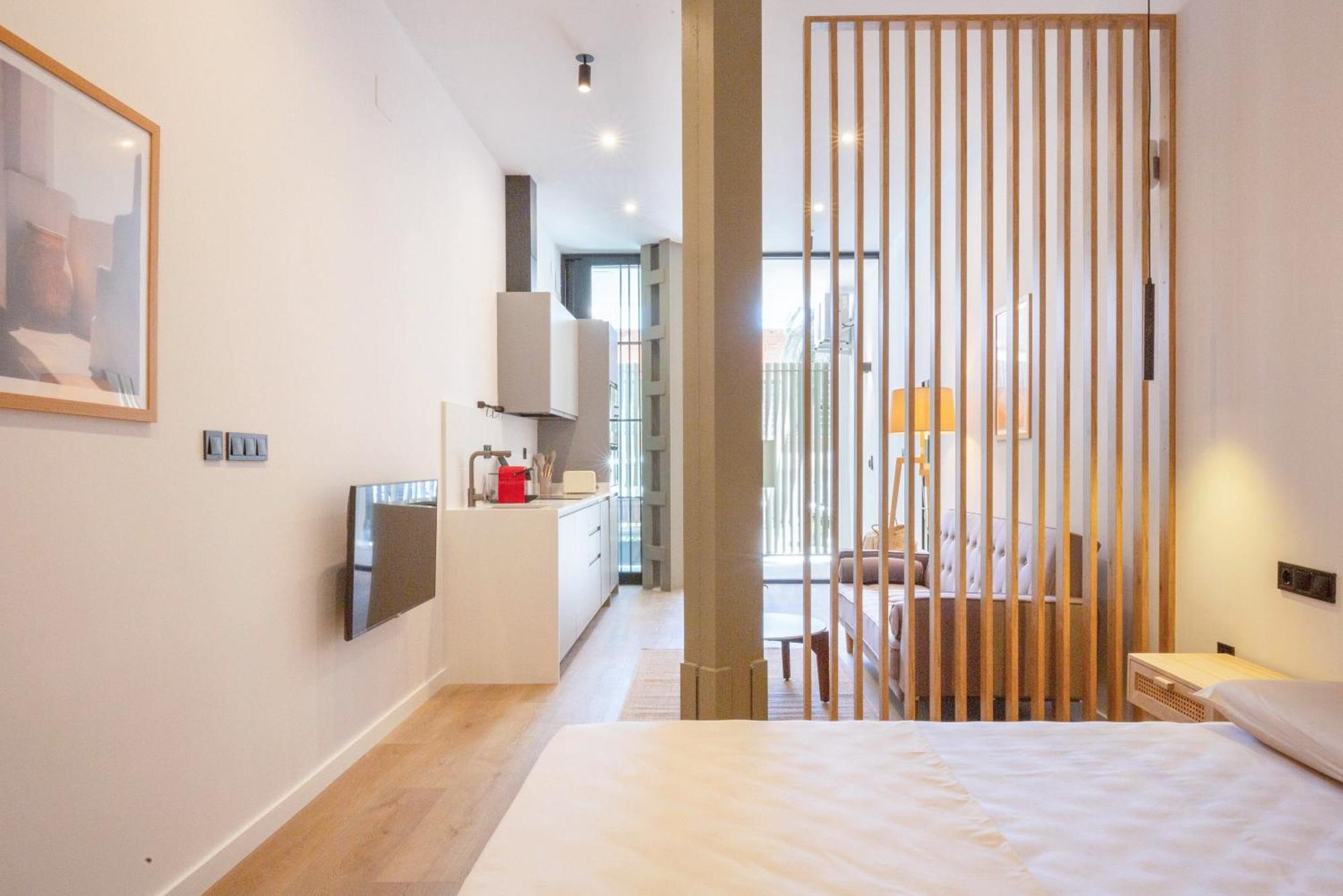 Mestalla Flats By Nomad Host Valencia Exteriör bild