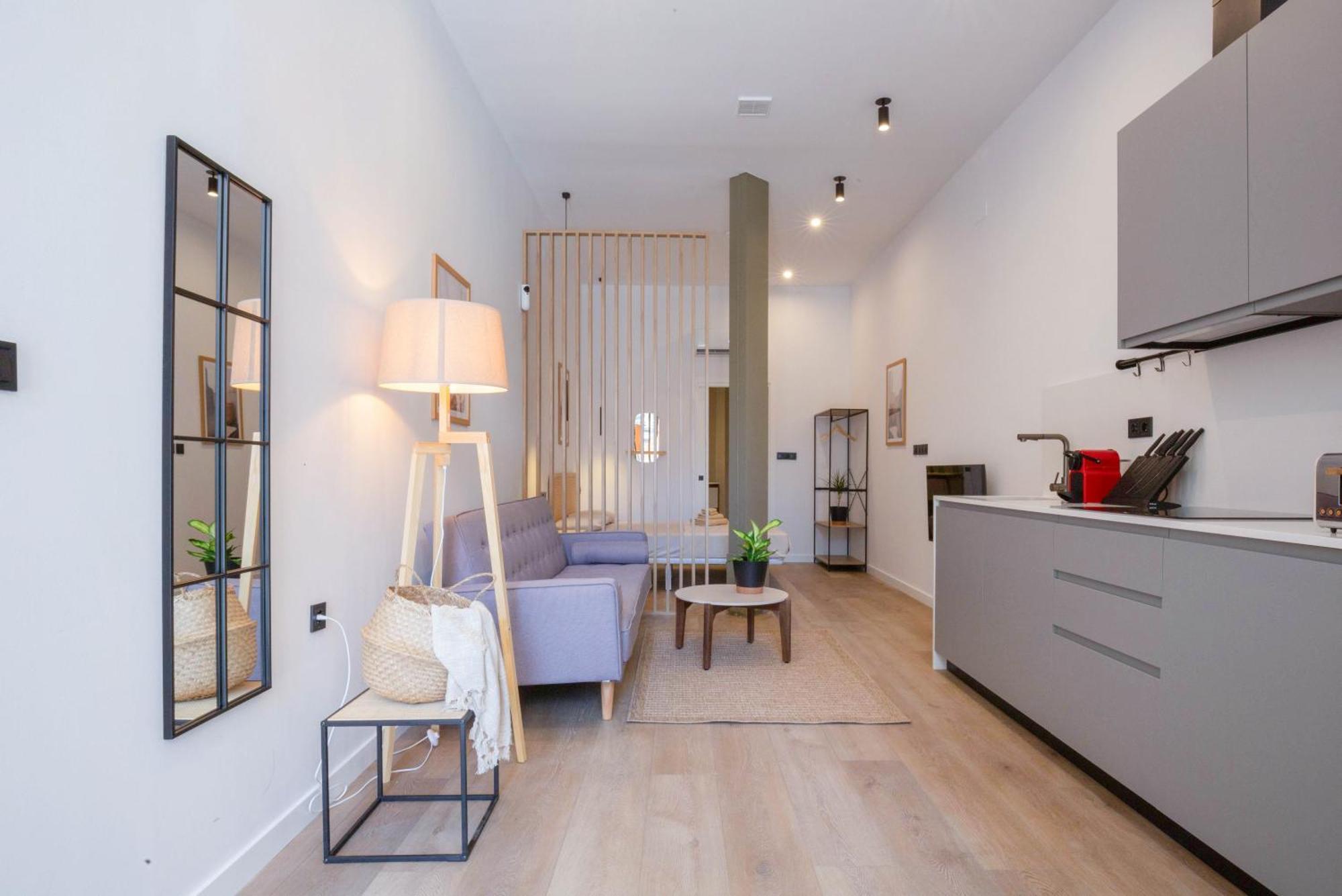 Mestalla Flats By Nomad Host Valencia Exteriör bild