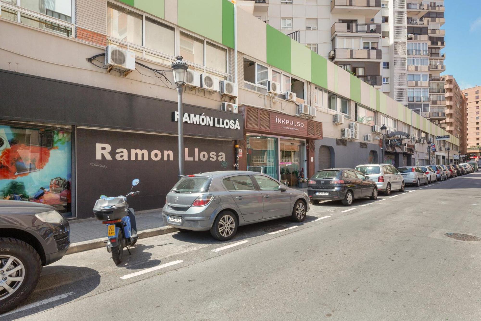 Mestalla Flats By Nomad Host Valencia Exteriör bild