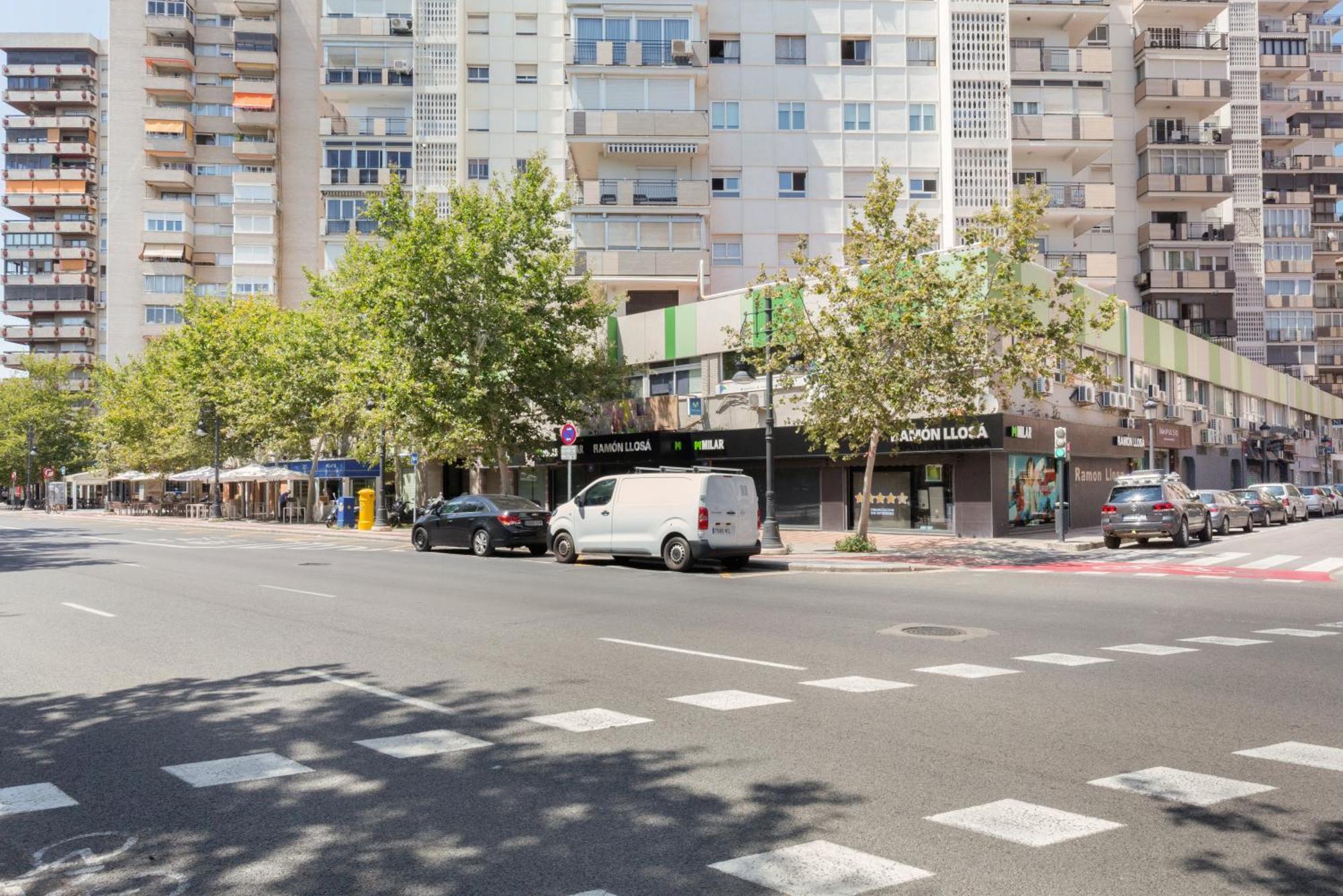 Mestalla Flats By Nomad Host Valencia Exteriör bild