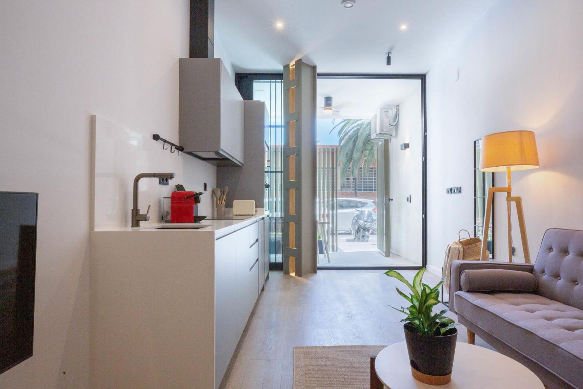 Mestalla Flats By Nomad Host Valencia Exteriör bild